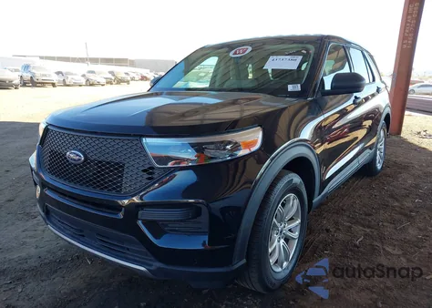 2020 Ford Explorer из США, поврежденный, VIN 1FMSK7BH7LGC42645